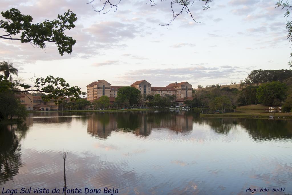 Chale Do Lago Araxa Luaran gambar